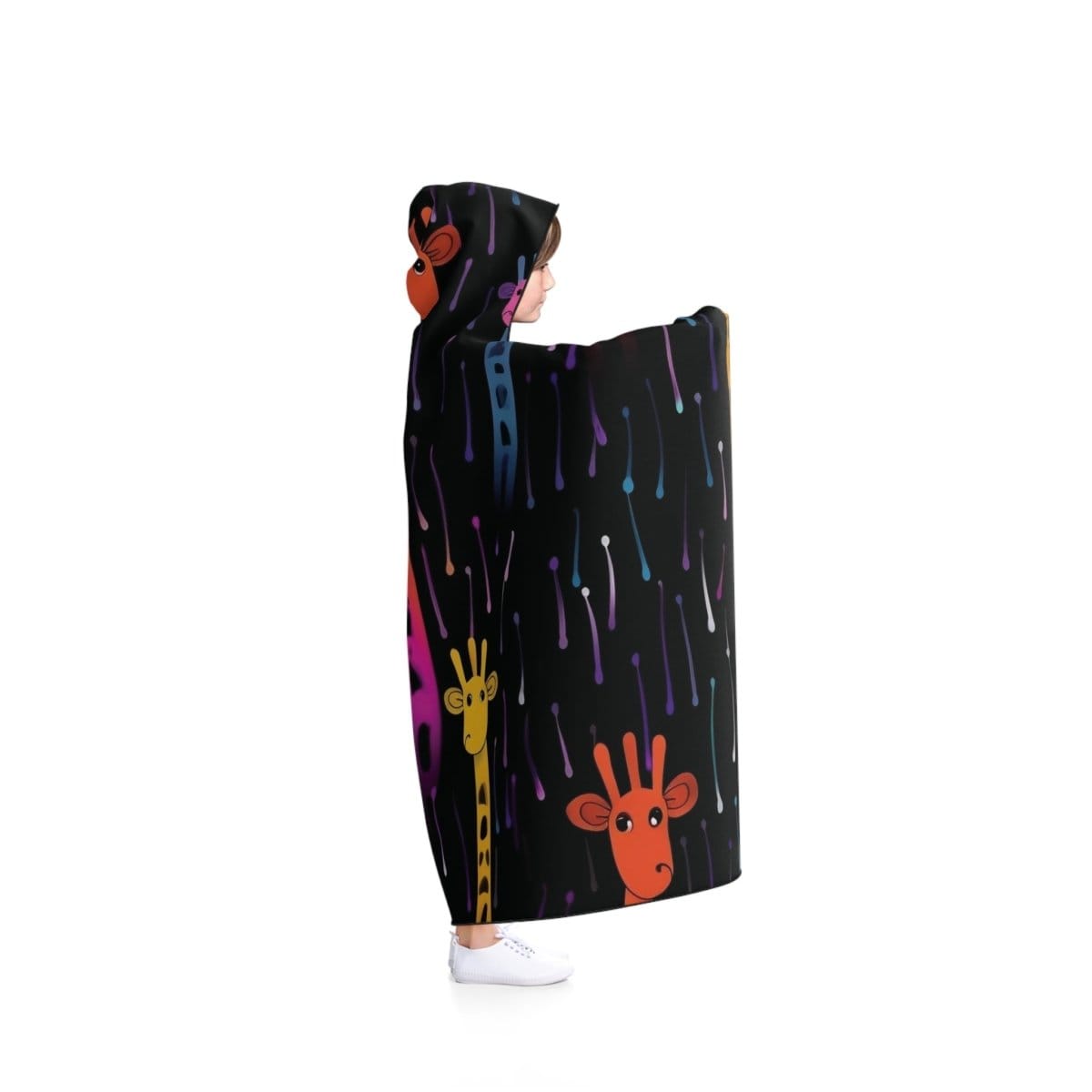 TEST Hooded Blanket - Art Cocoon