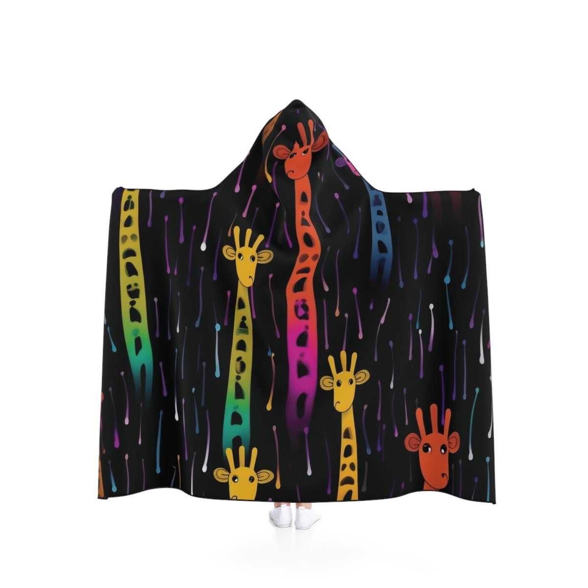 TEST Hooded Blanket - Art Cocoon