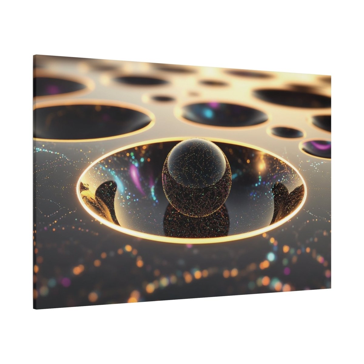 TEST 👉Hyperespace Stellaire : magnifique cadre💎effet fascinant💎 garanti - Art Cocoon