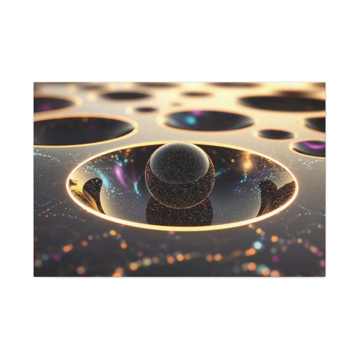 TEST 👉Hyperespace Stellaire : magnifique cadre💎effet fascinant💎 garanti - Art Cocoon