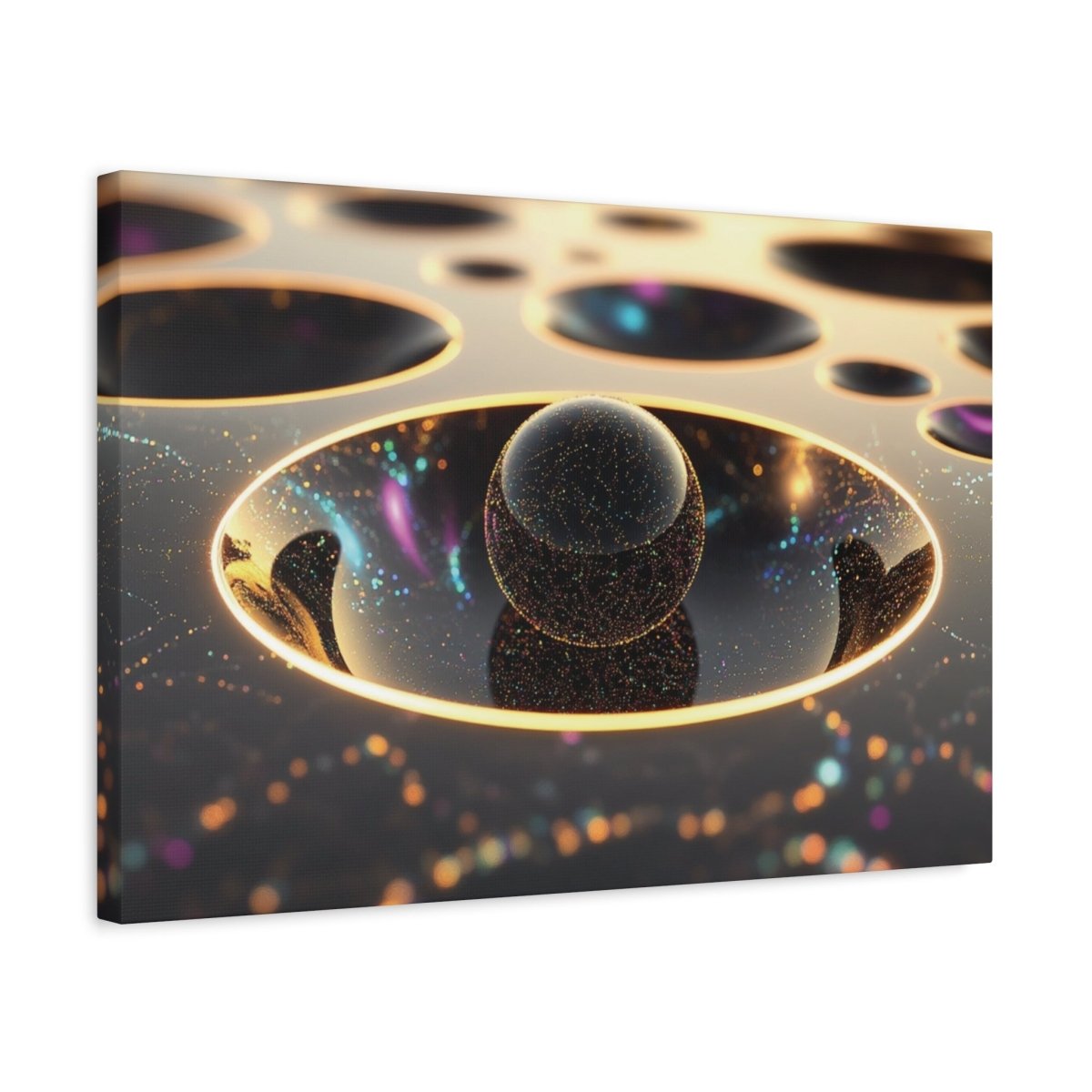 TEST 👉Hyperespace Stellaire : magnifique cadre💎effet fascinant💎 garanti - Art Cocoon