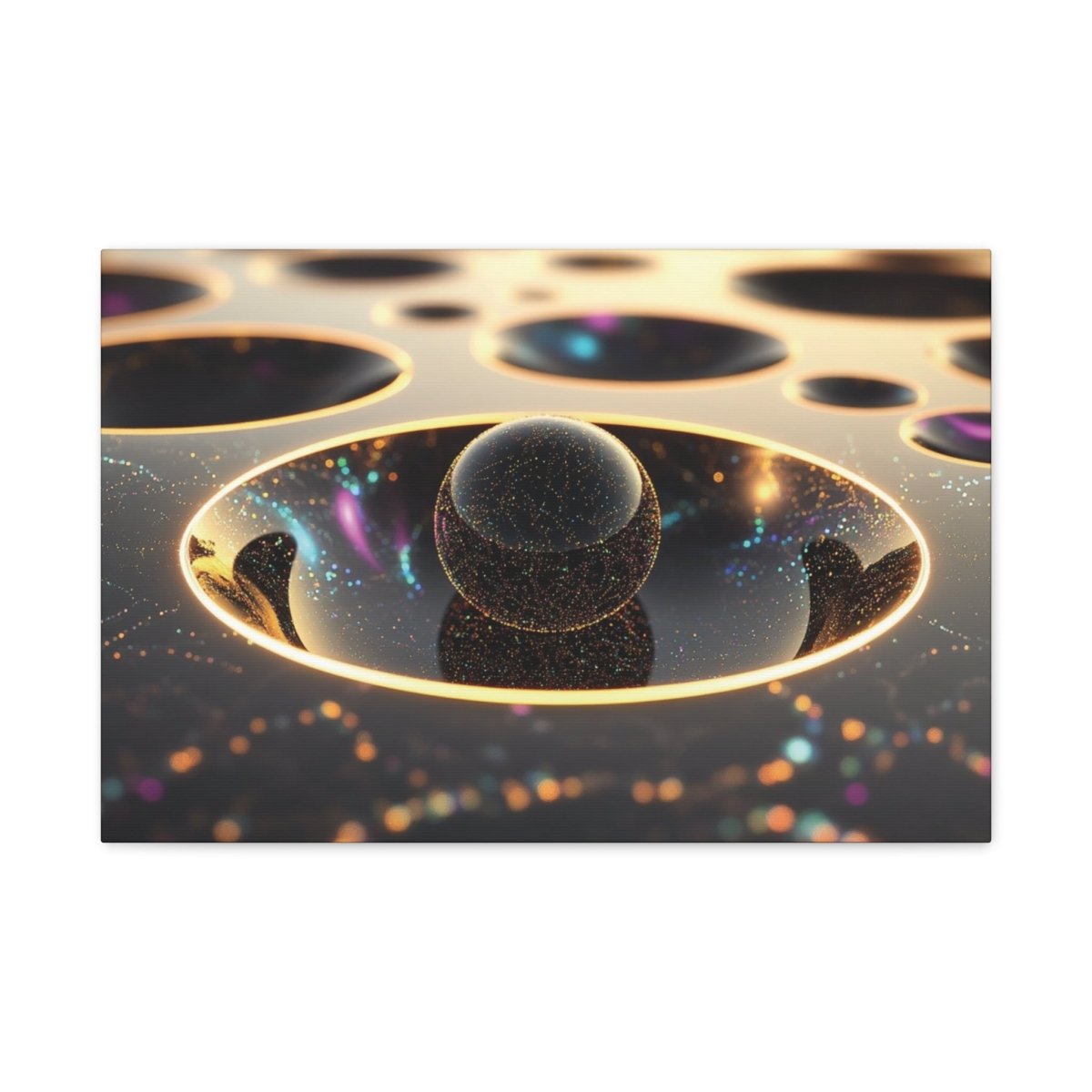 TEST 👉Hyperespace Stellaire : magnifique cadre💎effet fascinant💎 garanti - Art Cocoon