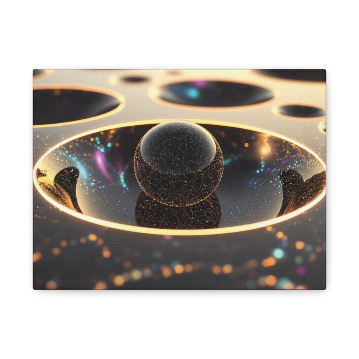 TEST 👉Hyperespace Stellaire : magnifique cadre💎effet fascinant💎 garanti - Art Cocoon