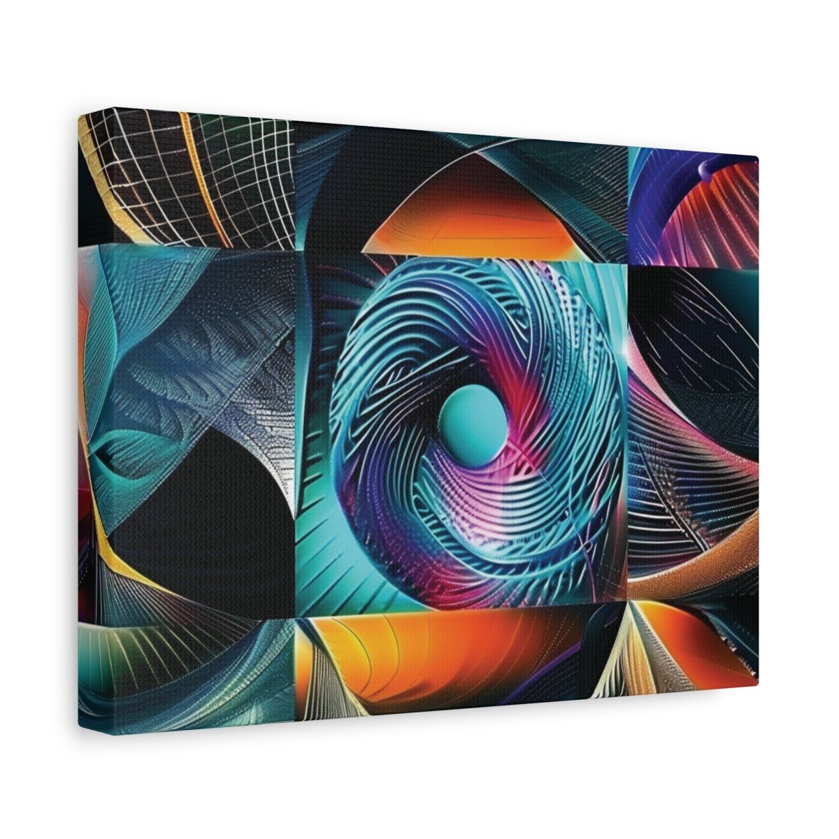 TEST 👉Intérieur Matrice : magnifique cadre 💎effet captivant💎 garanti - Art Cocoon