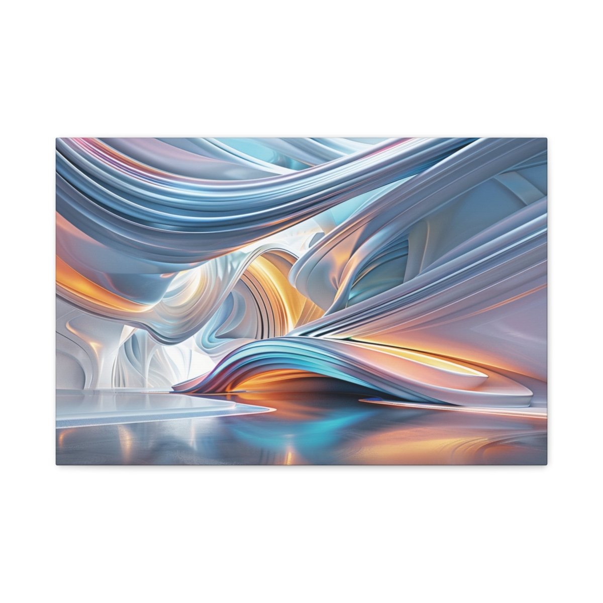 TEST 👉Néon Structure : magnifique cadre 💎effet futuriste💎garanti - Art Cocoon