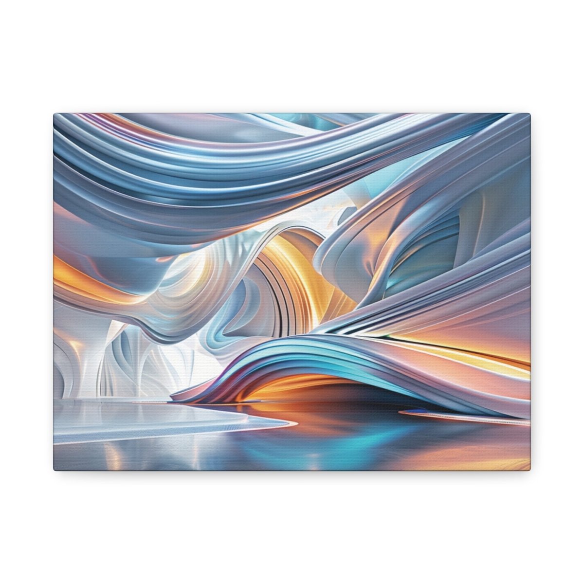 TEST 👉Néon Structure : magnifique cadre 💎effet futuriste💎garanti - Art Cocoon