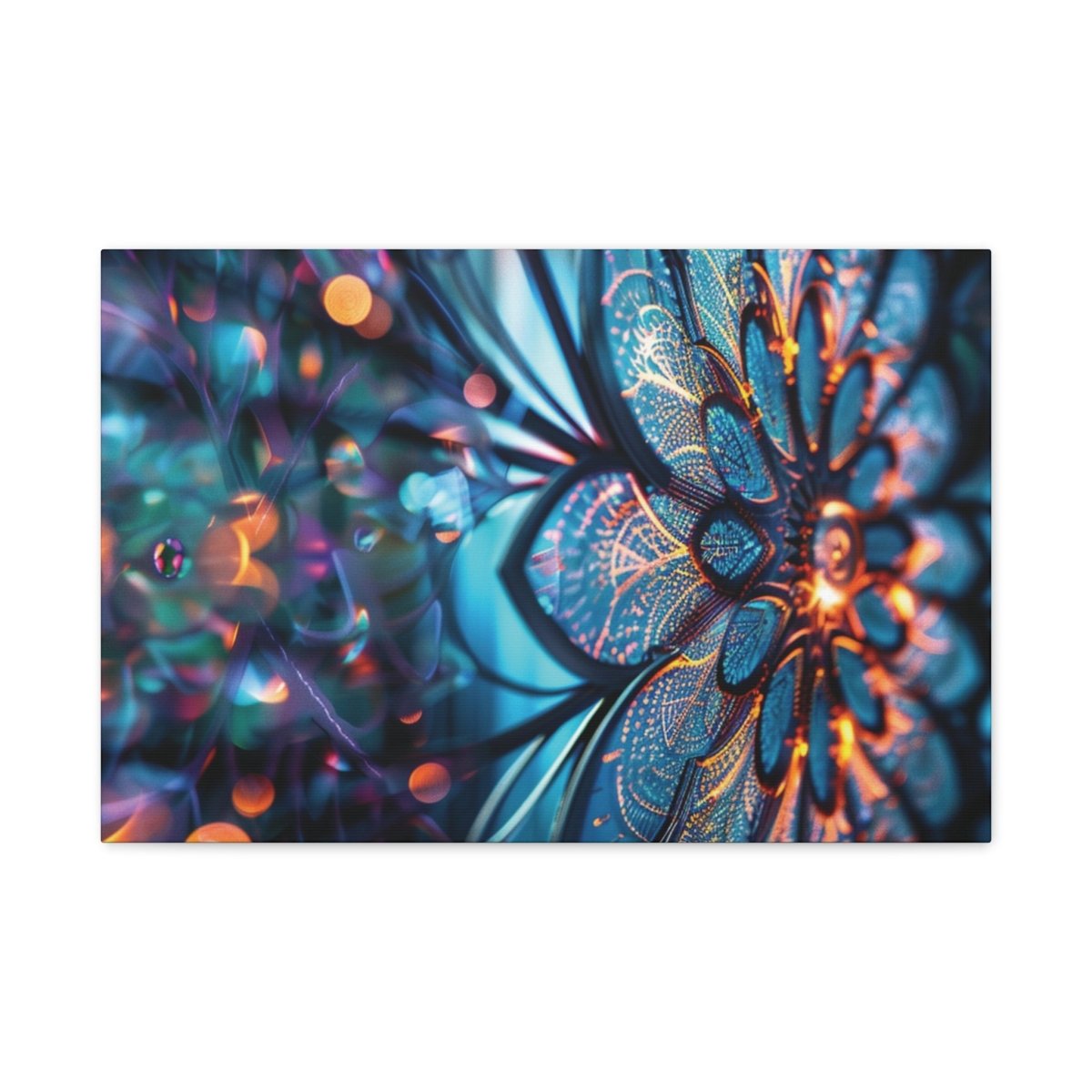 TEST 👉Vue Galaxie : magnifique cadre 💎effet apaisant💎garanti - Art Cocoon