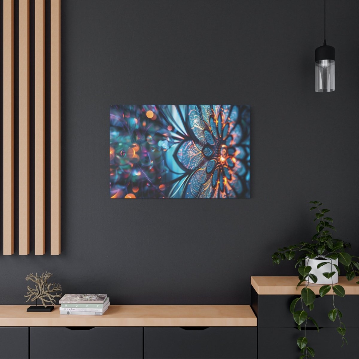 TEST 👉Vue Galaxie : magnifique cadre 💎effet apaisant💎garanti - Art Cocoon