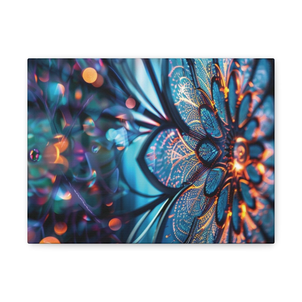 TEST 👉Vue Galaxie : magnifique cadre 💎effet apaisant💎garanti - Art Cocoon