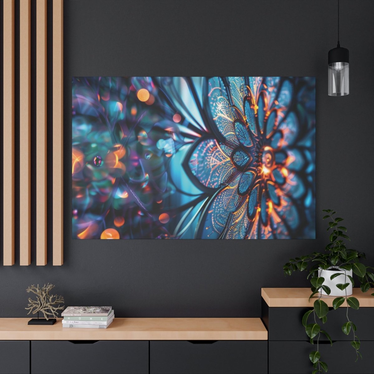 TEST 👉Vue Galaxie : magnifique cadre 💎effet apaisant💎garanti - Art Cocoon