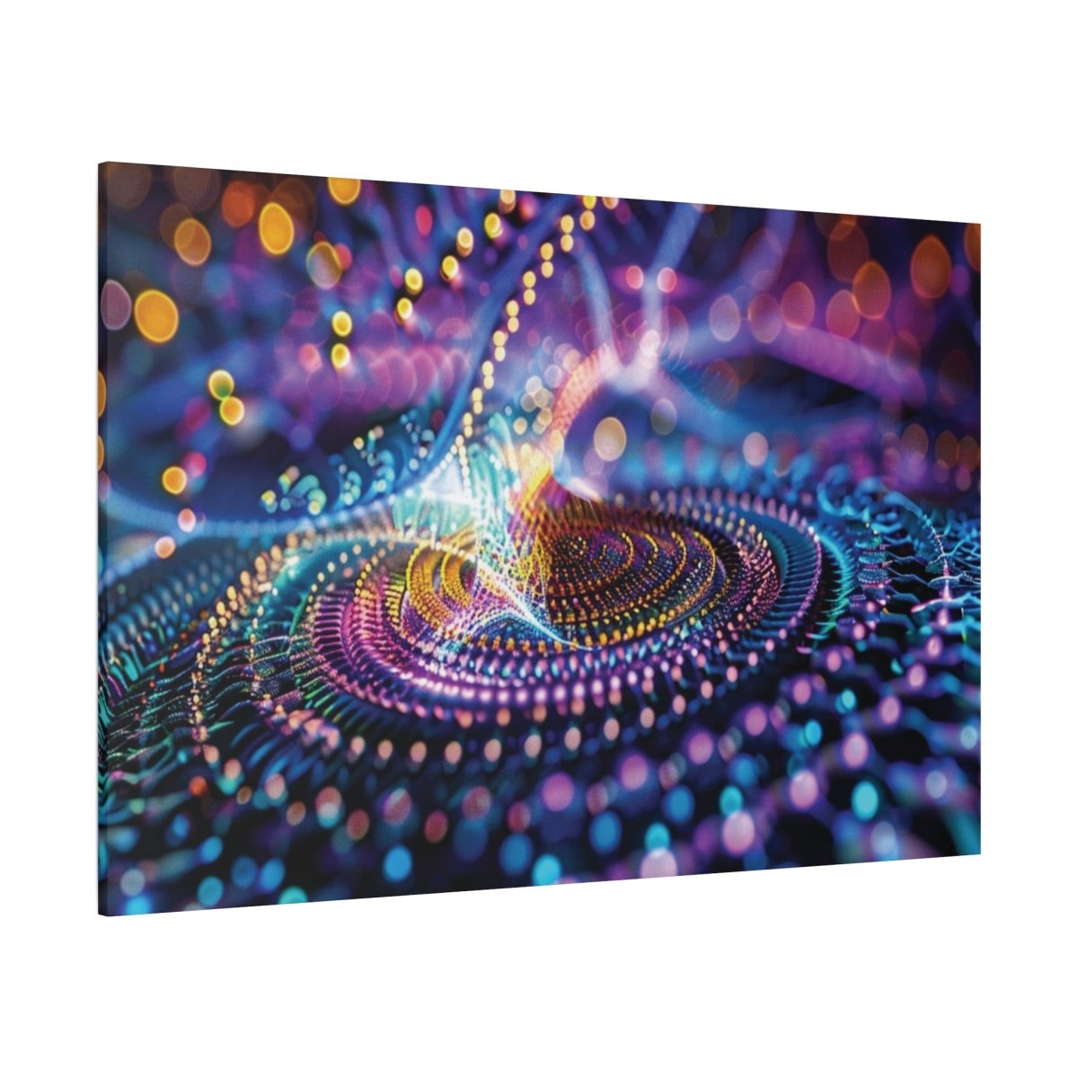 👉Tornade Céleste : magnifique cadre 💎effet apaisant💎 garanti - Art Cocoon