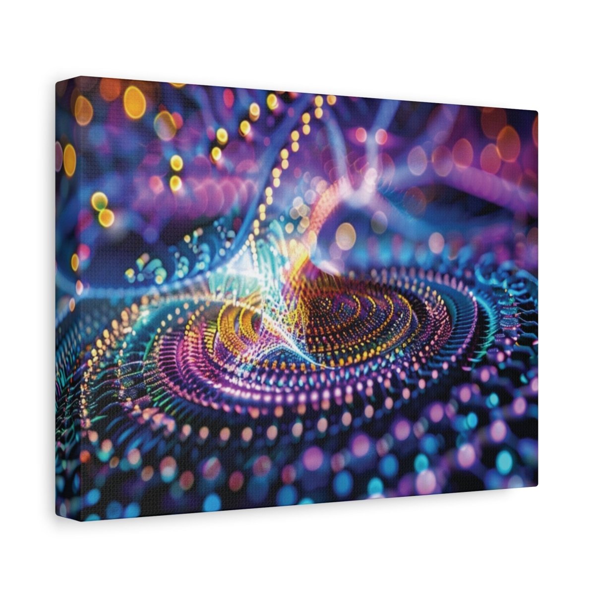 👉Tornade Céleste : magnifique cadre 💎effet apaisant💎 garanti - Art Cocoon