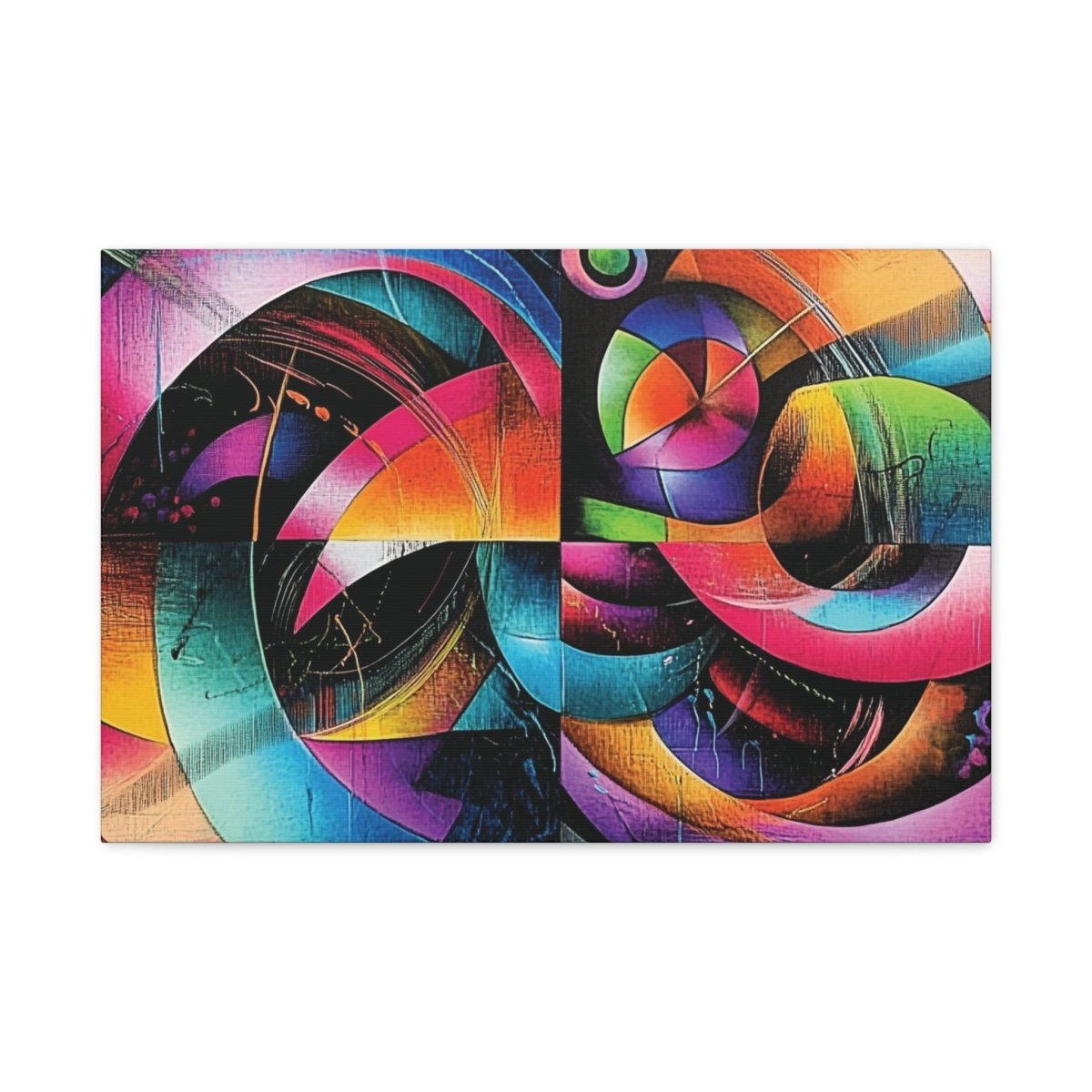 👉Tornades Galactiques : magnifique cadre💎effet captivant💎 garanti - Art Cocoon