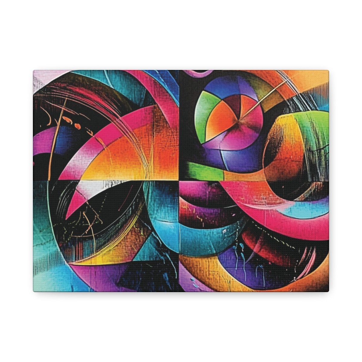 👉Tornades Galactiques : magnifique cadre💎effet captivant💎 garanti - Art Cocoon