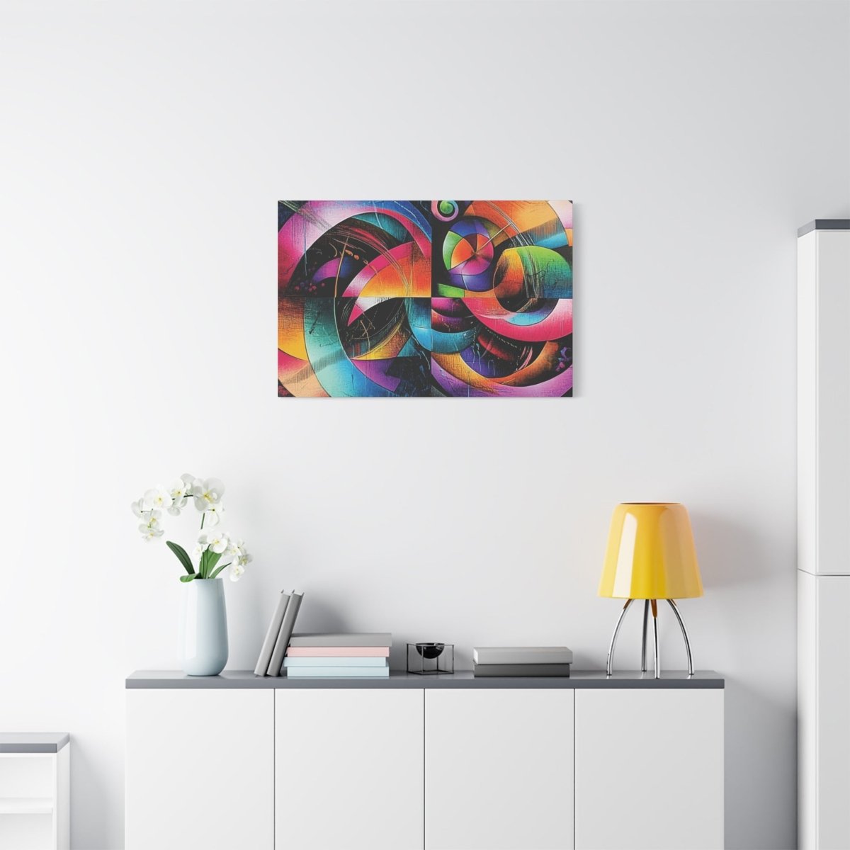 👉Tornades Galactiques : magnifique cadre💎effet captivant💎 garanti - Art Cocoon