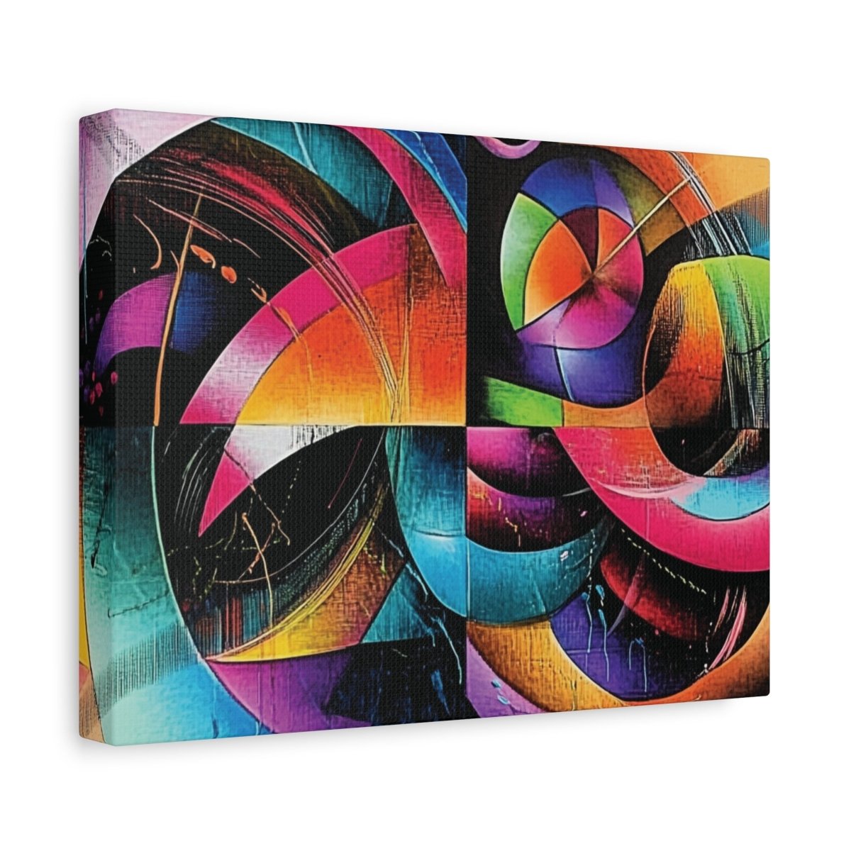 👉Tornades Galactiques : magnifique cadre💎effet captivant💎 garanti - Art Cocoon