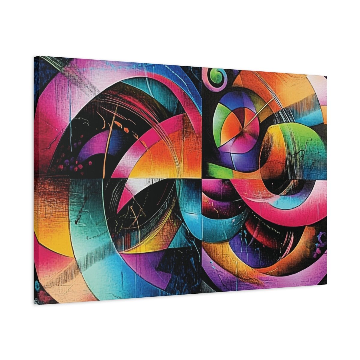 👉Tornades Galactiques : magnifique cadre💎effet captivant💎 garanti - Art Cocoon