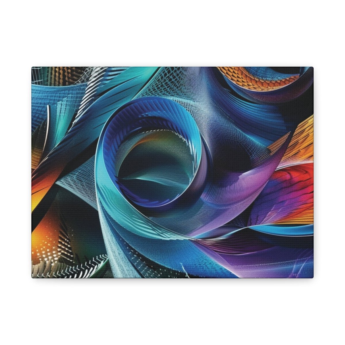 👉Tornades Vibrantes : magnifique cadre 💎effet captivant💎garanti - Art Cocoon