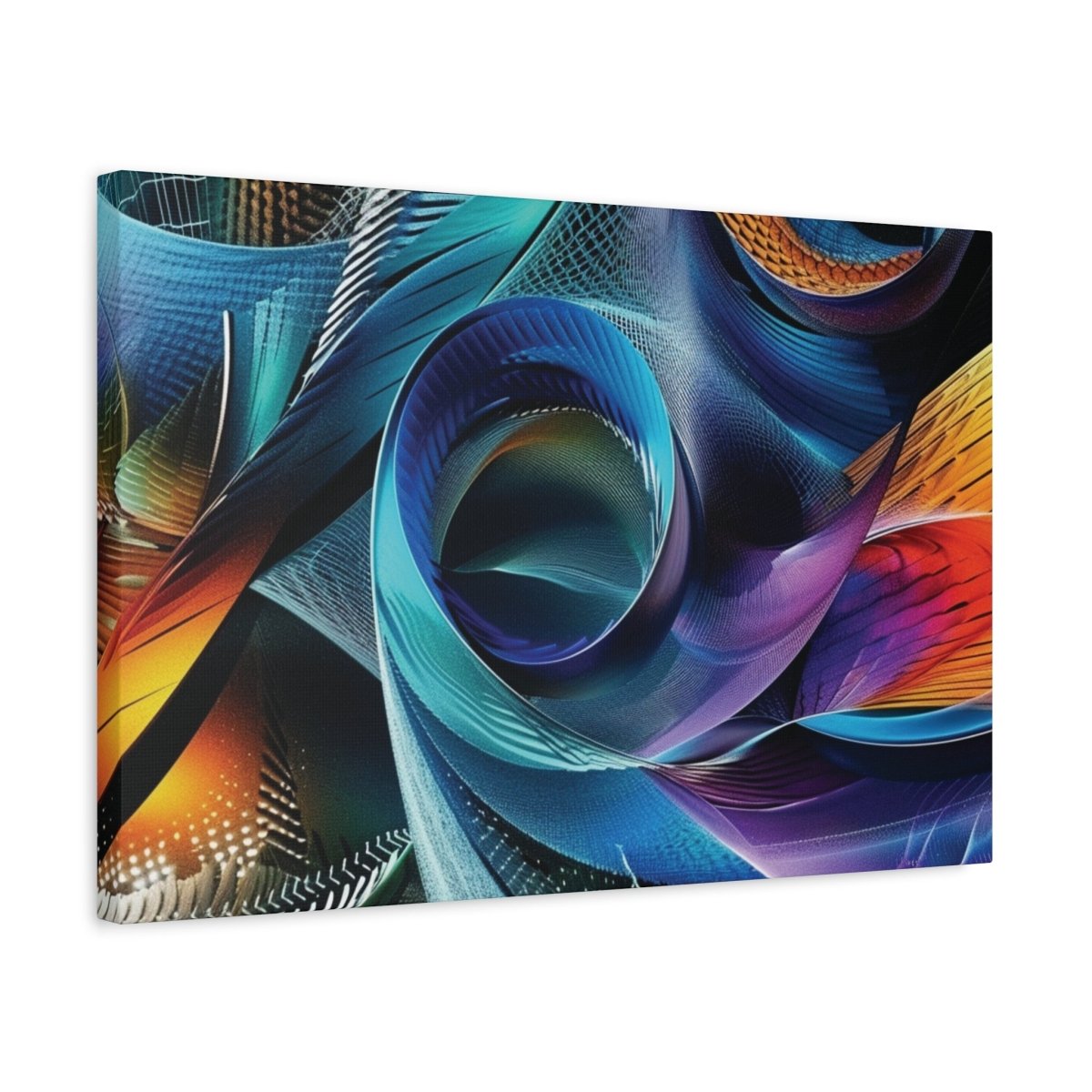 👉Tornades Vibrantes : magnifique cadre 💎effet captivant💎garanti - Art Cocoon