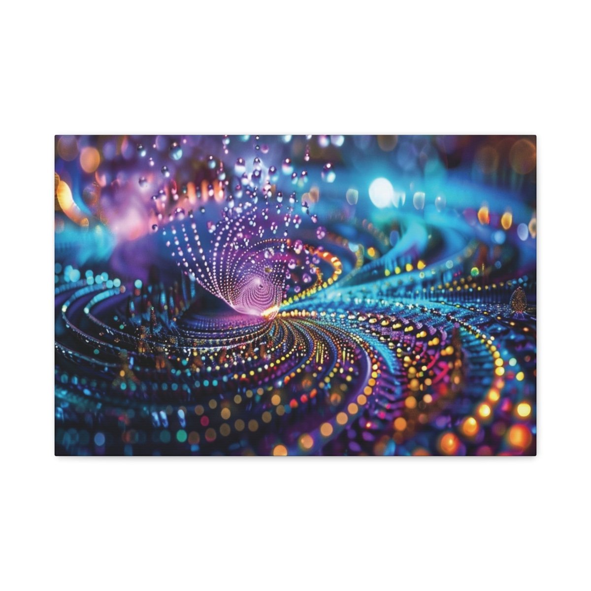 👉Tourbillon Etincelant : magnifique cadre 💎effet apaisant💎 garanti - Art Cocoon