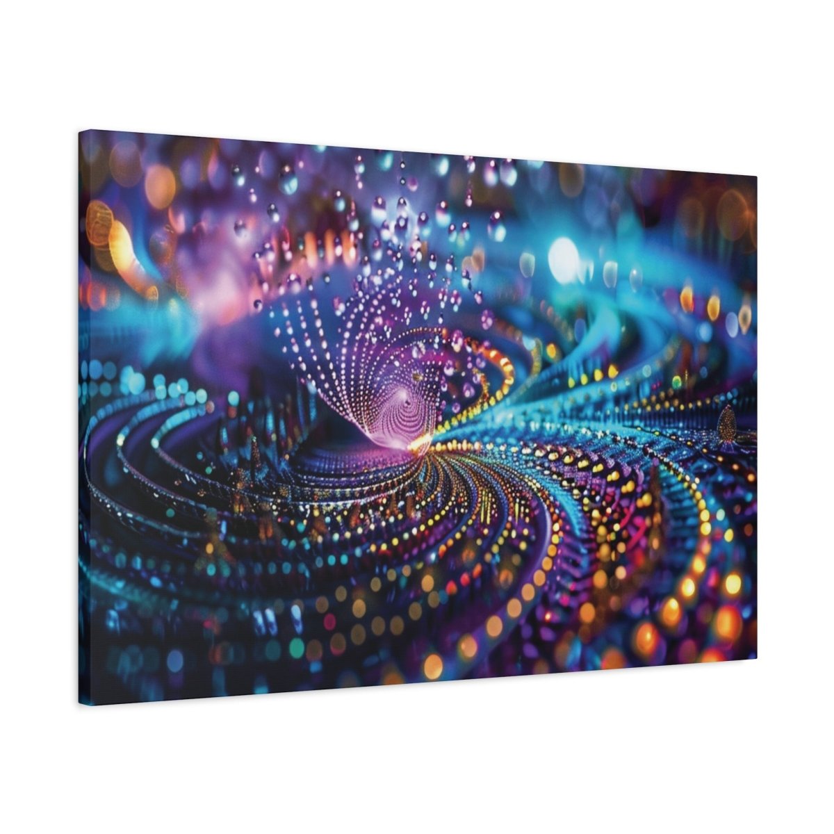 👉Tourbillon Etincelant : magnifique cadre 💎effet apaisant💎 garanti - Art Cocoon