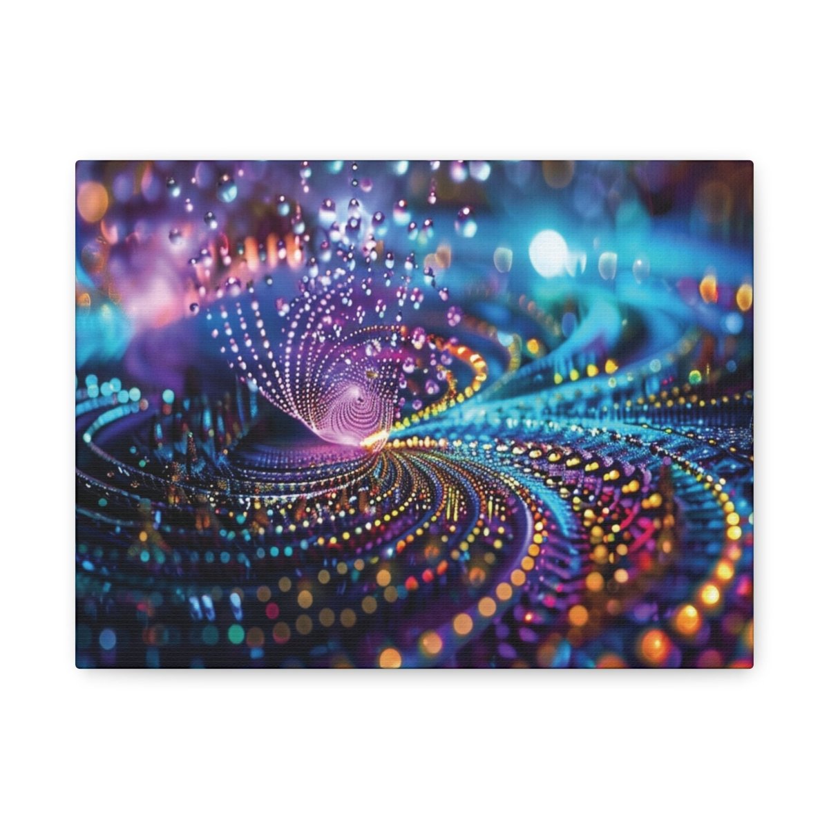 👉Tourbillon Etincelant : magnifique cadre 💎effet apaisant💎 garanti - Art Cocoon