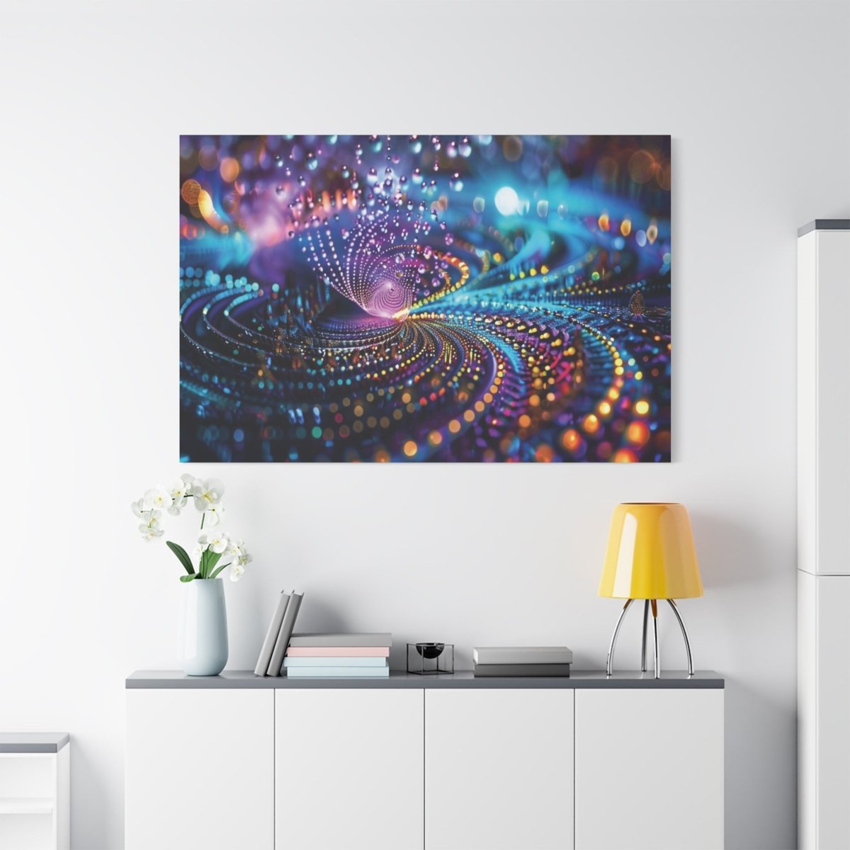 👉Tourbillon Etincelant : magnifique cadre 💎effet apaisant💎 garanti - Art Cocoon