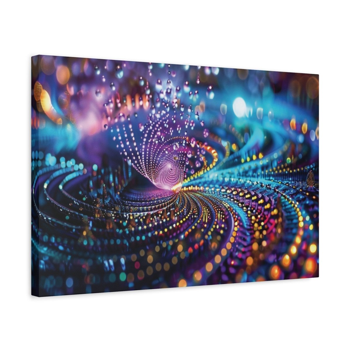 👉Tourbillon Etincelant : magnifique cadre 💎effet apaisant💎 garanti - Art Cocoon