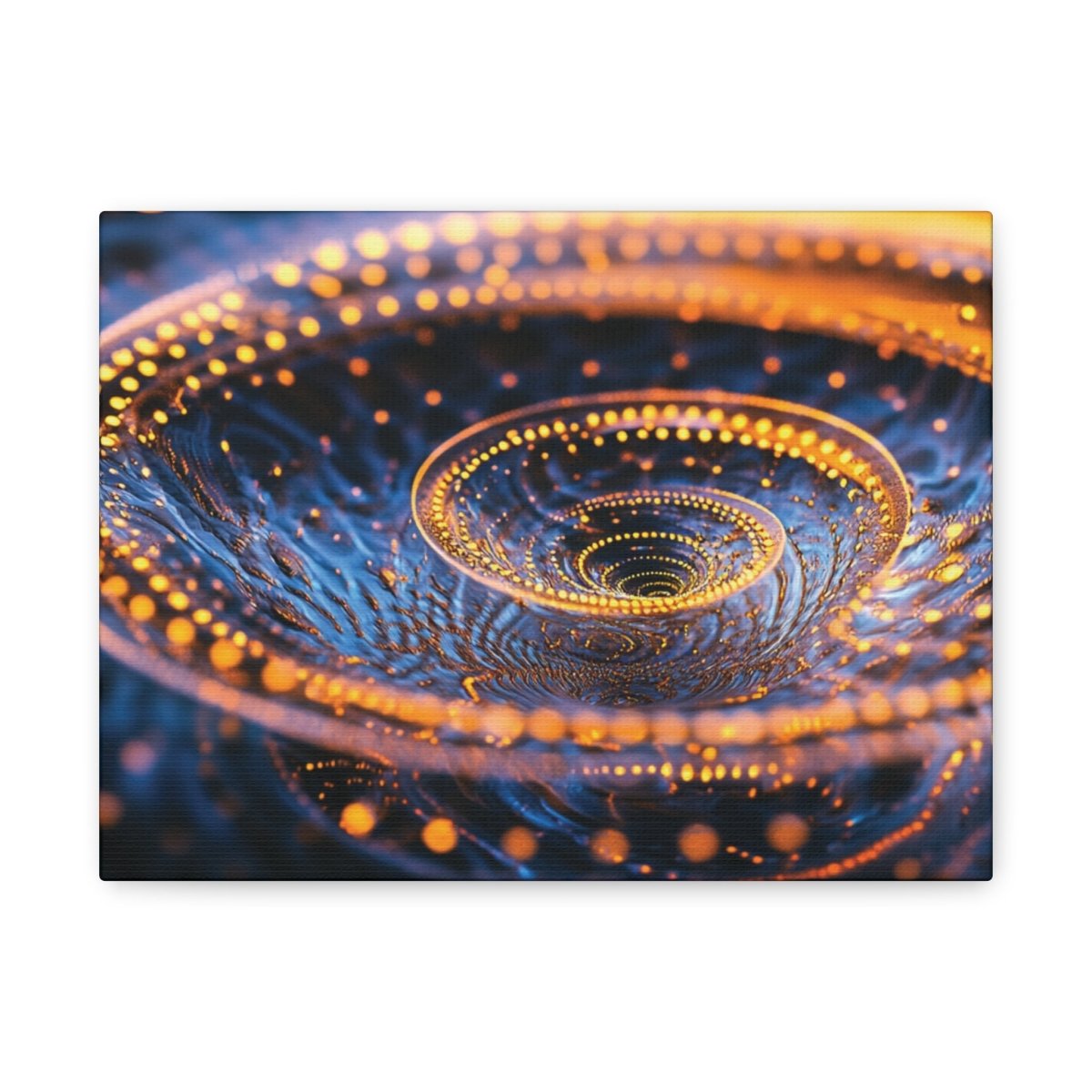 👉Tourbillon Galactique : magnifique cadre💎effet fascinant💎 garanti - Art Cocoon