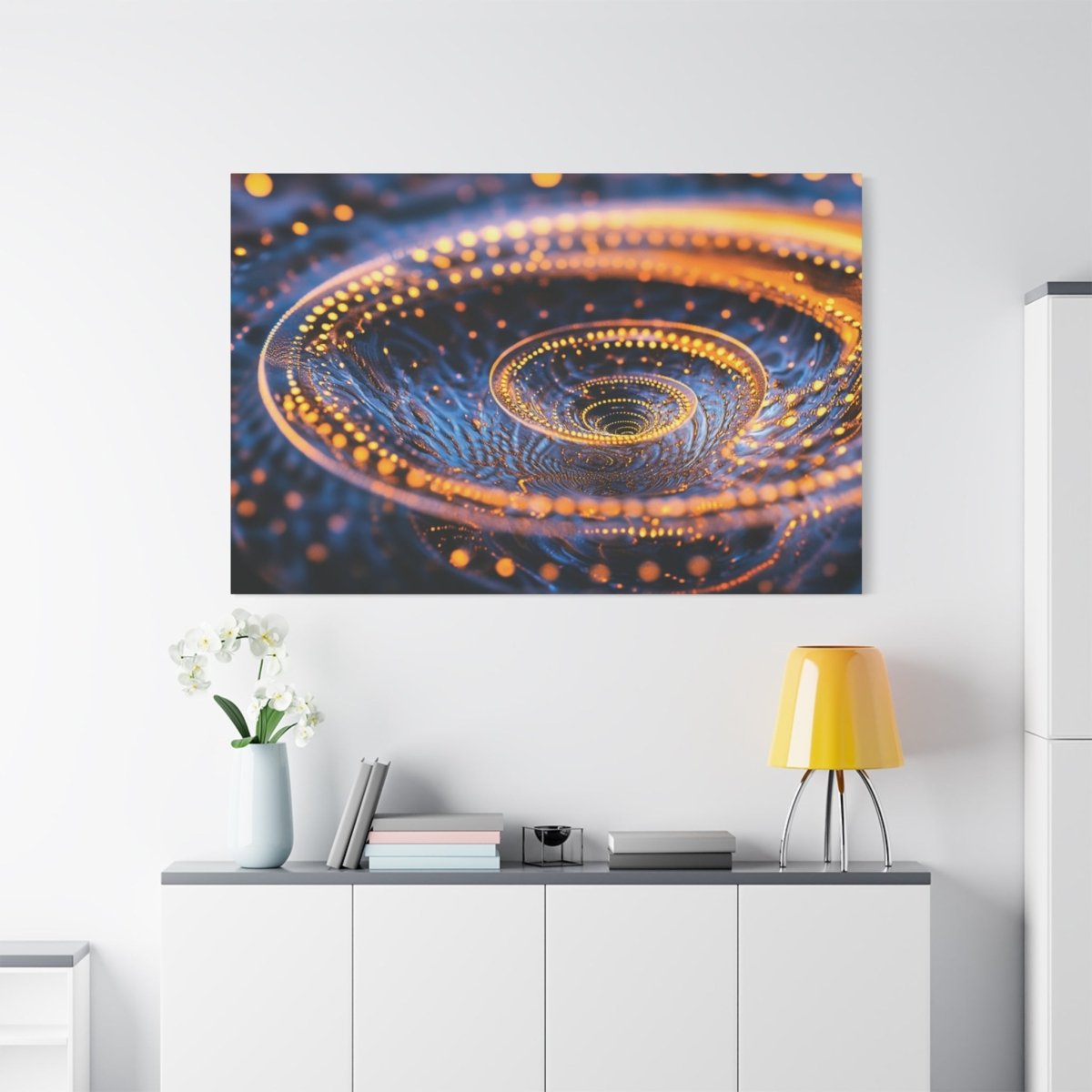 👉Tourbillon Galactique : magnifique cadre💎effet fascinant💎 garanti - Art Cocoon