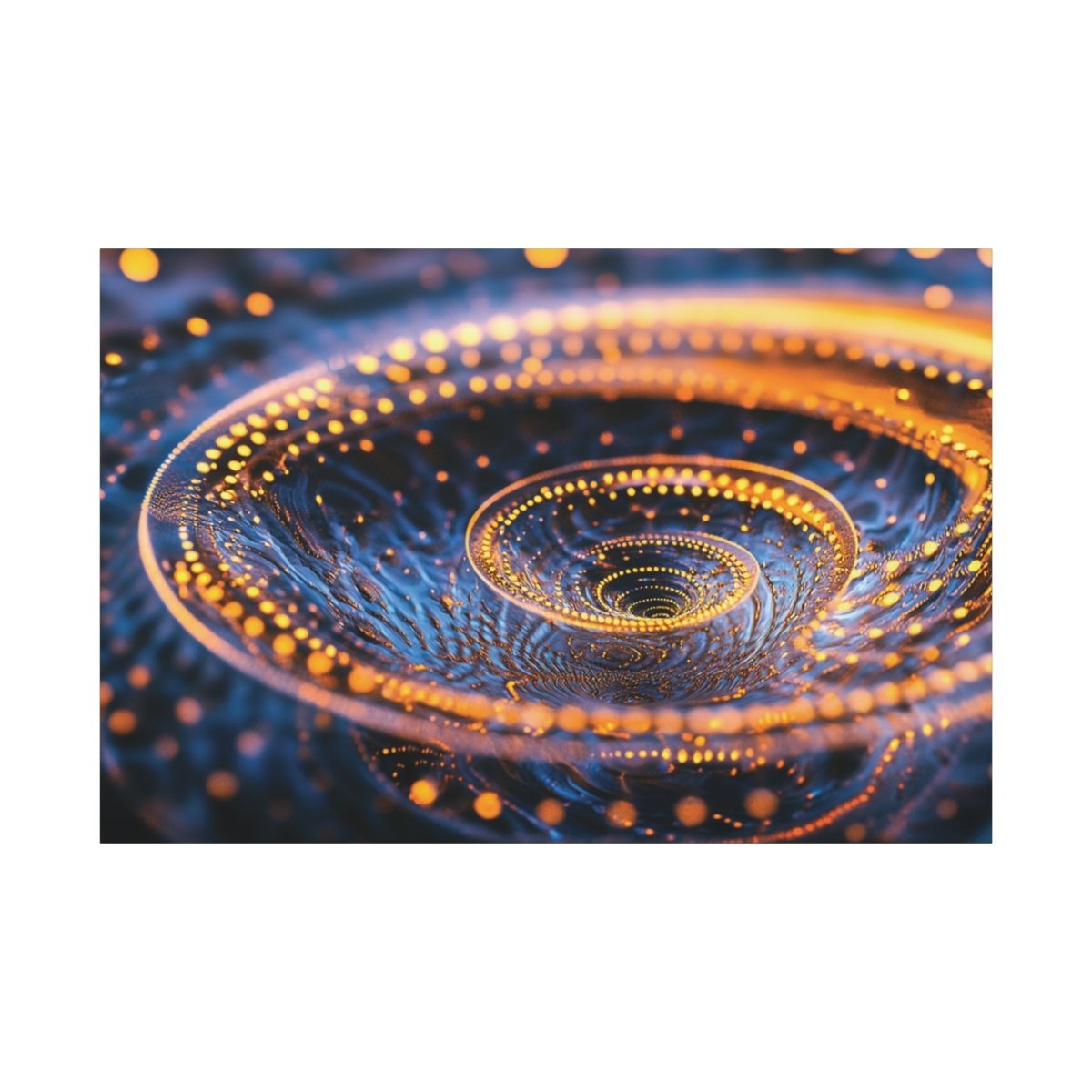 👉Tourbillon Galactique : magnifique cadre💎effet fascinant💎 garanti - Art Cocoon