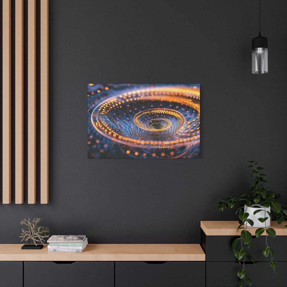 👉Tourbillon Galactique : magnifique cadre💎effet fascinant💎 garanti - Art Cocoon