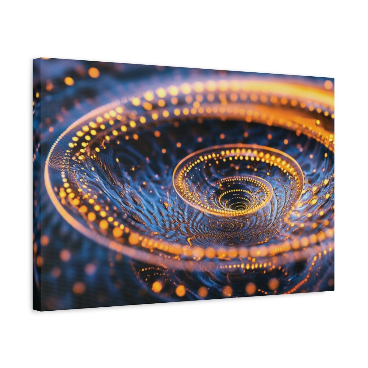 👉Tourbillon Galactique : magnifique cadre💎effet fascinant💎 garanti - Art Cocoon