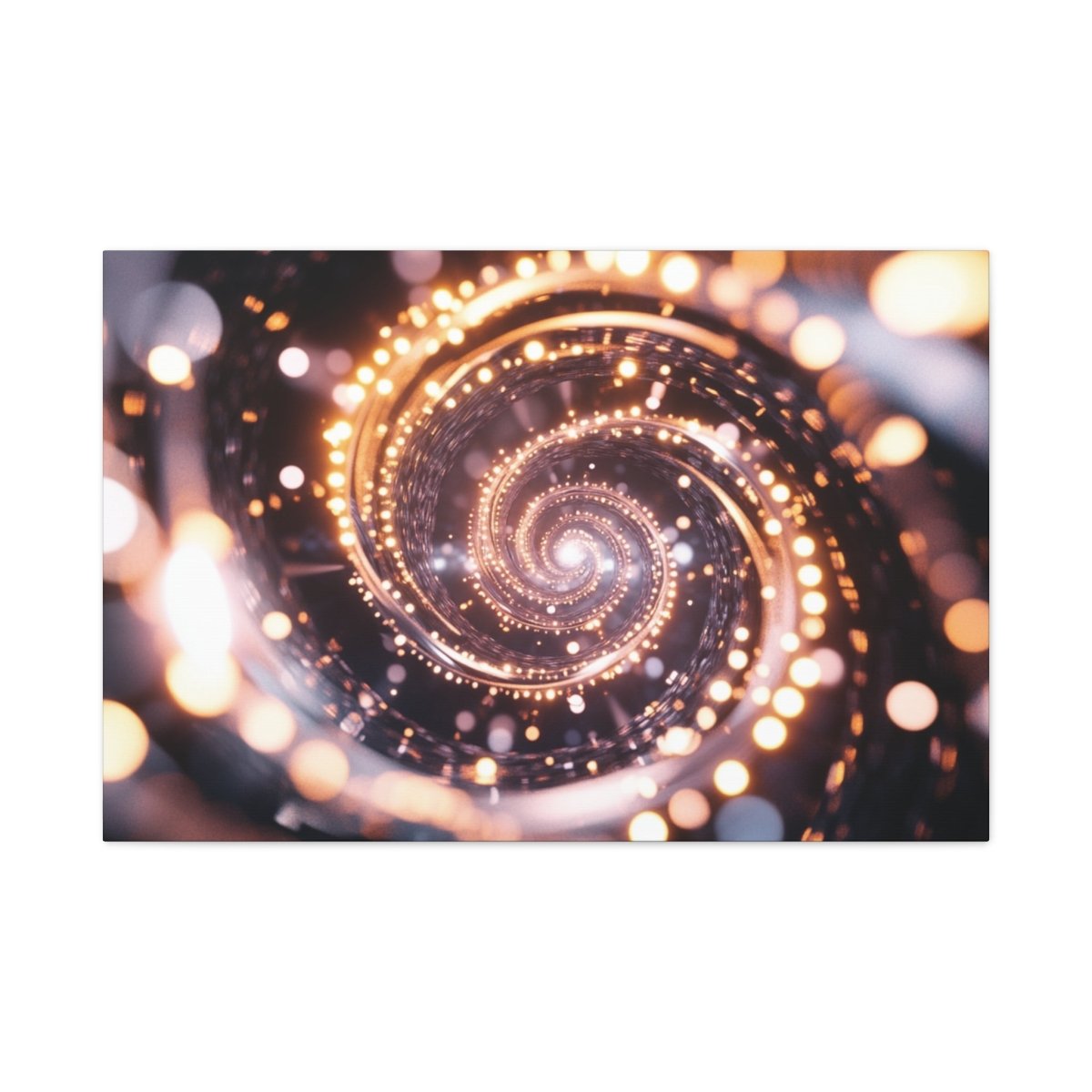 👉Tourbillon Vibrant : magnifique cadre💎effet fascinant💎 garanti - Art Cocoon