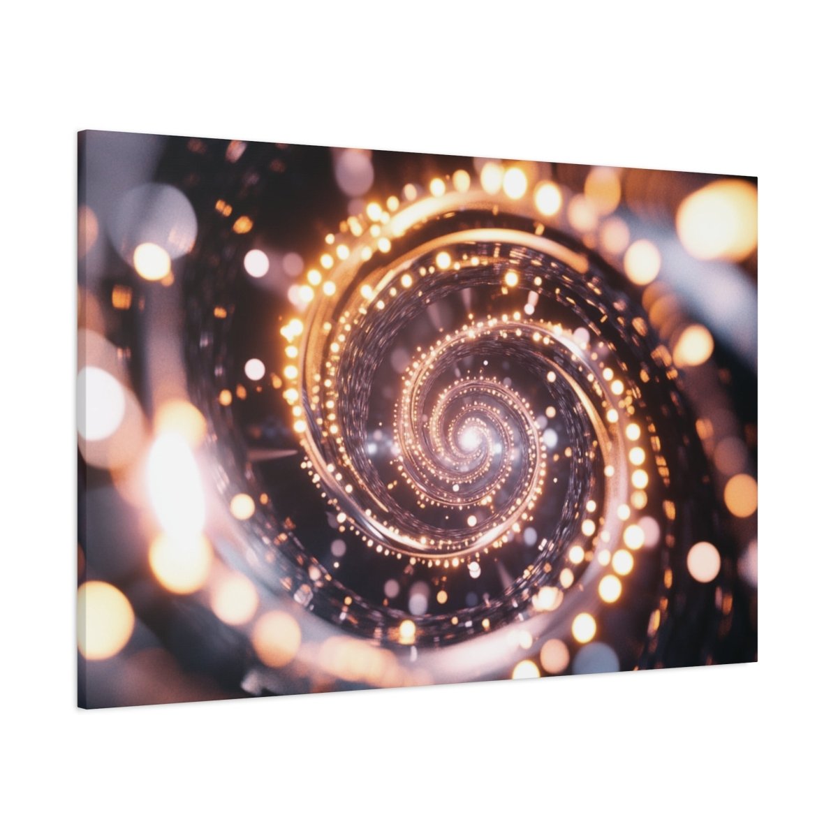 👉Tourbillon Vibrant : magnifique cadre💎effet fascinant💎 garanti - Art Cocoon