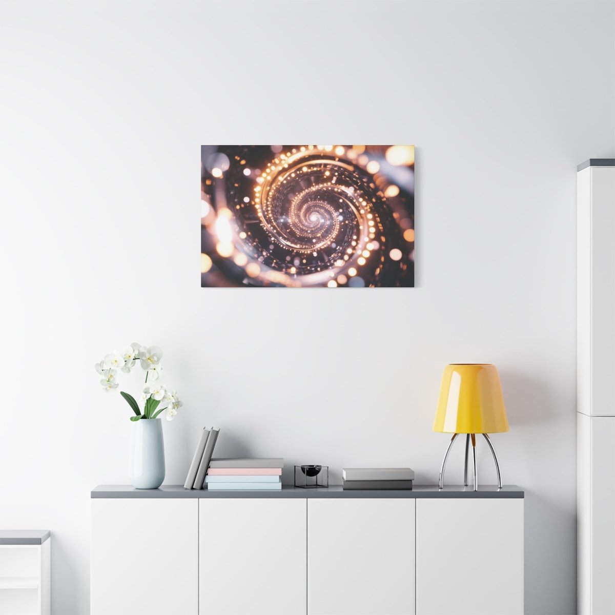 👉Tourbillon Vibrant : magnifique cadre💎effet fascinant💎 garanti - Art Cocoon