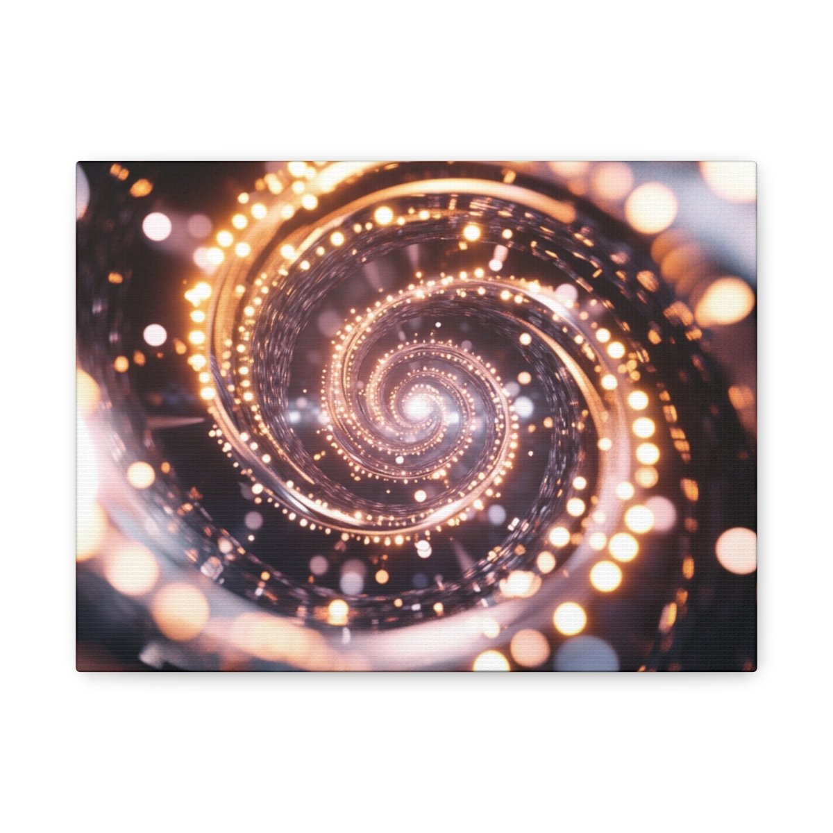 👉Tourbillon Vibrant : magnifique cadre💎effet fascinant💎 garanti - Art Cocoon