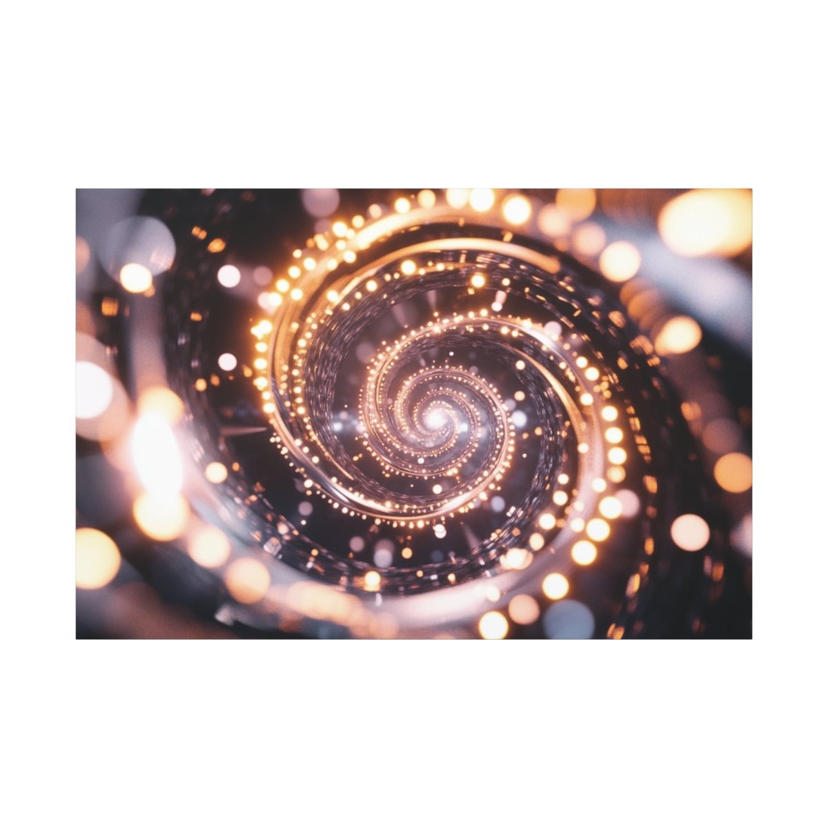 👉Tourbillon Vibrant : magnifique cadre💎effet fascinant💎 garanti - Art Cocoon