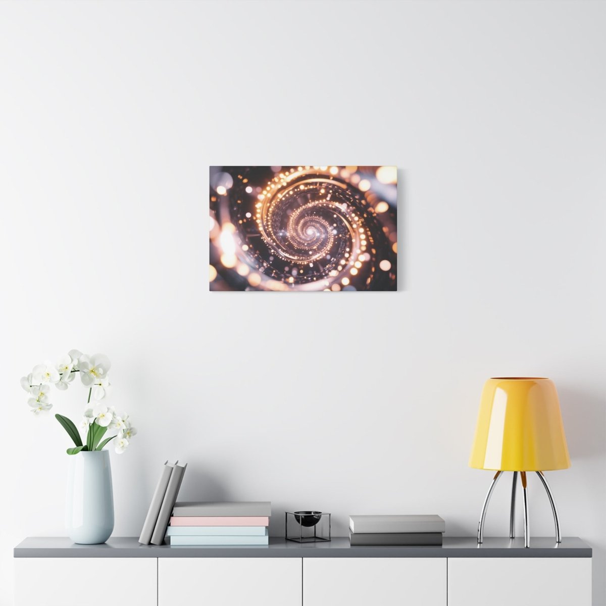 👉Tourbillon Vibrant : magnifique cadre💎effet fascinant💎 garanti - Art Cocoon