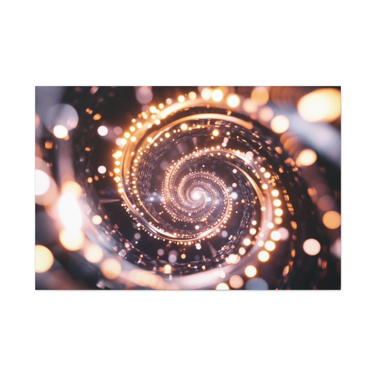 👉Tourbillon Vibrant : magnifique cadre💎effet fascinant💎 garanti - Art Cocoon