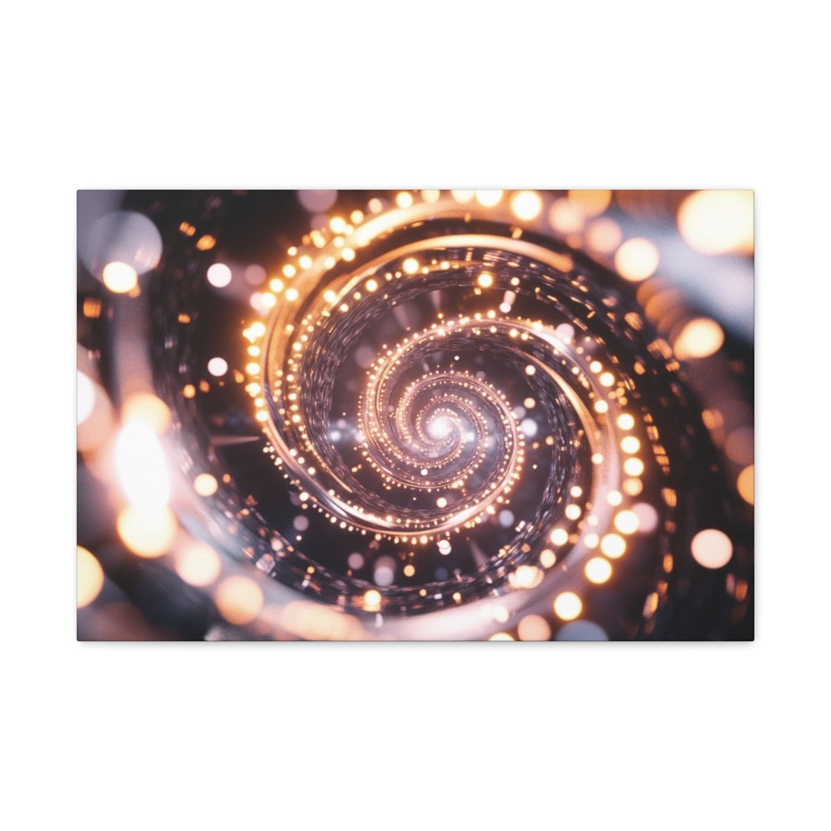 👉Tourbillon Vibrant : magnifique cadre💎effet fascinant💎 garanti - Art Cocoon