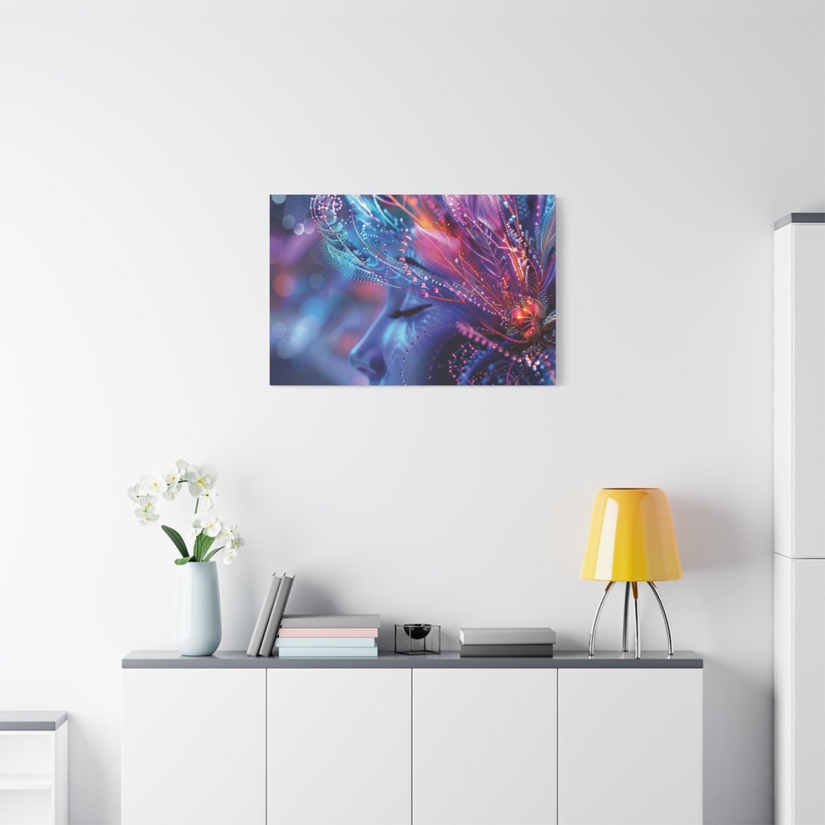 👉Transe Divine : magnifique cadre 💎effet apaisant💎 garanti - Art Cocoon