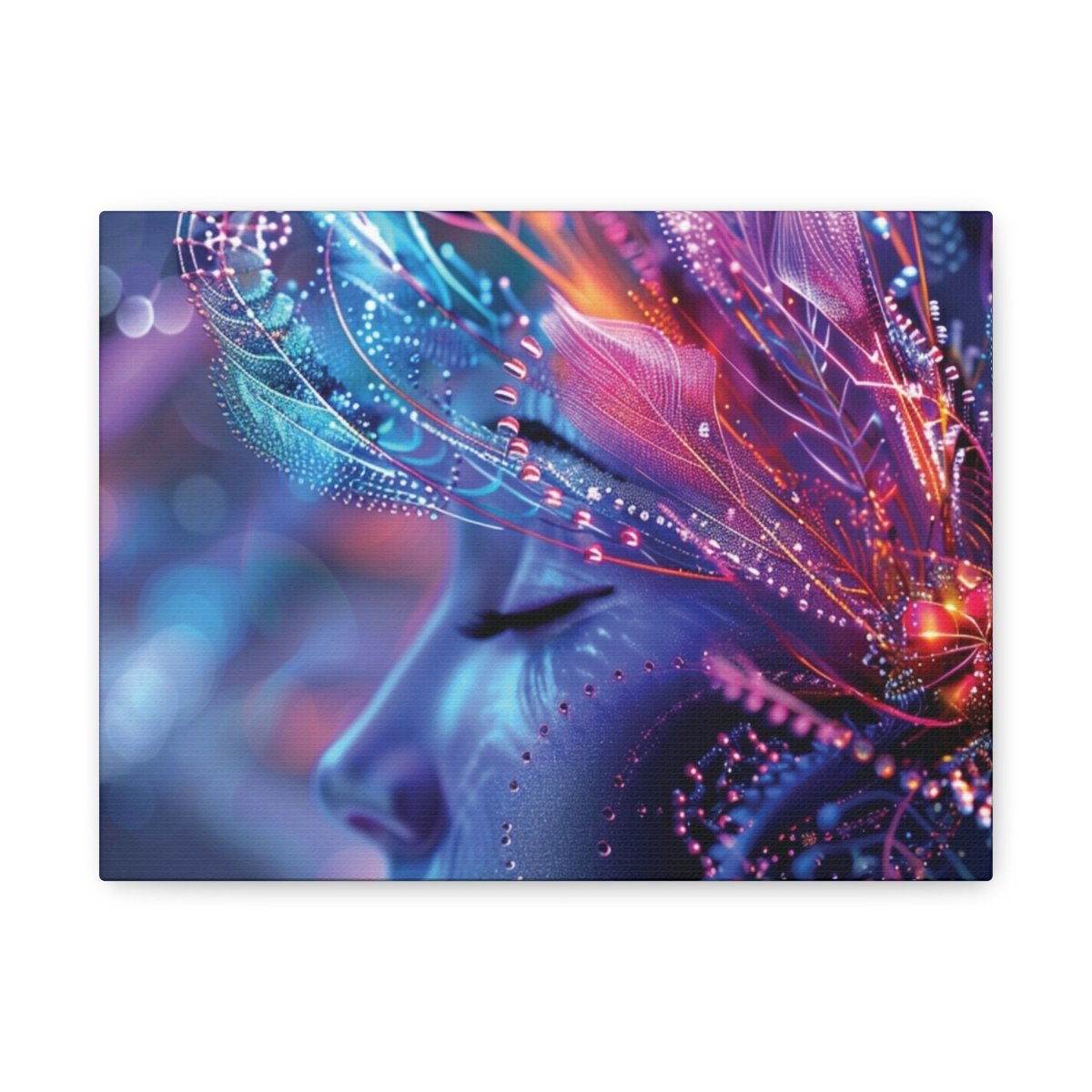 👉Transe Divine : magnifique cadre 💎effet apaisant💎 garanti - Art Cocoon