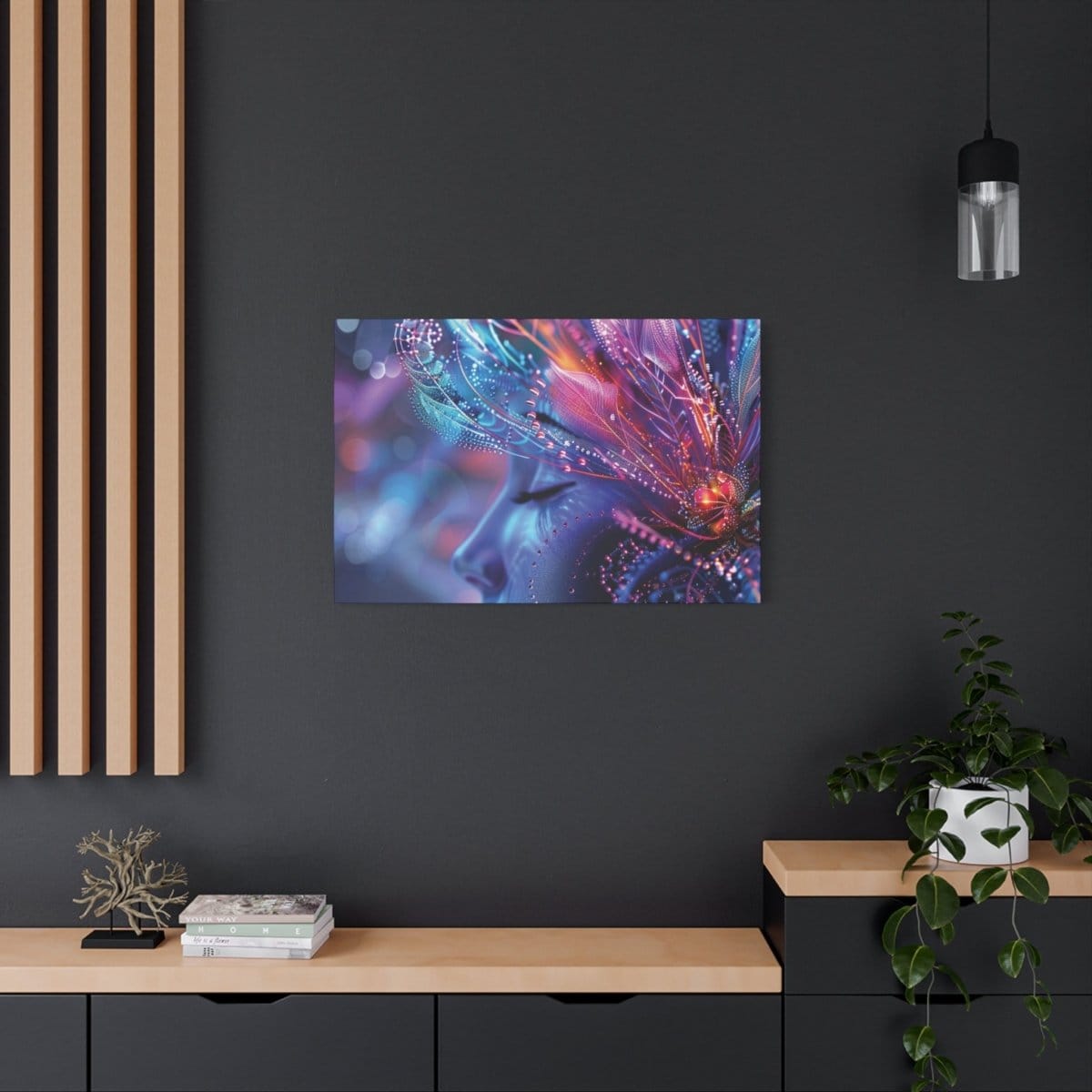 👉Transe Divine : magnifique cadre 💎effet apaisant💎 garanti - Art Cocoon