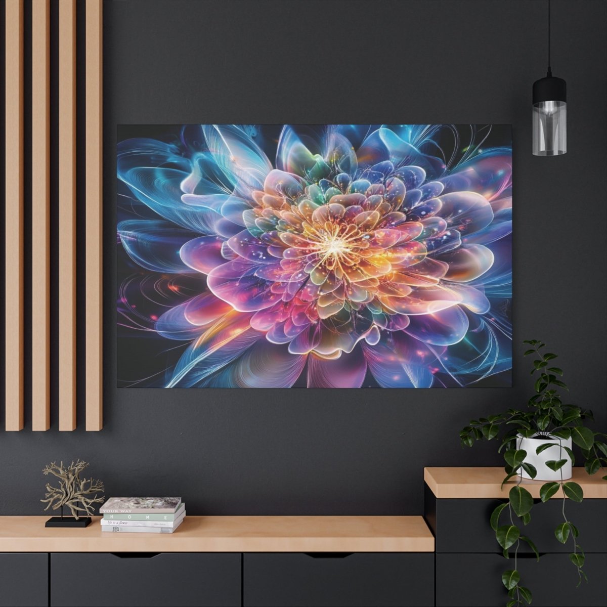 👉Trésor Mandala : magnifique cadre 💎effet apaisant 💎 garanti - Art Cocoon