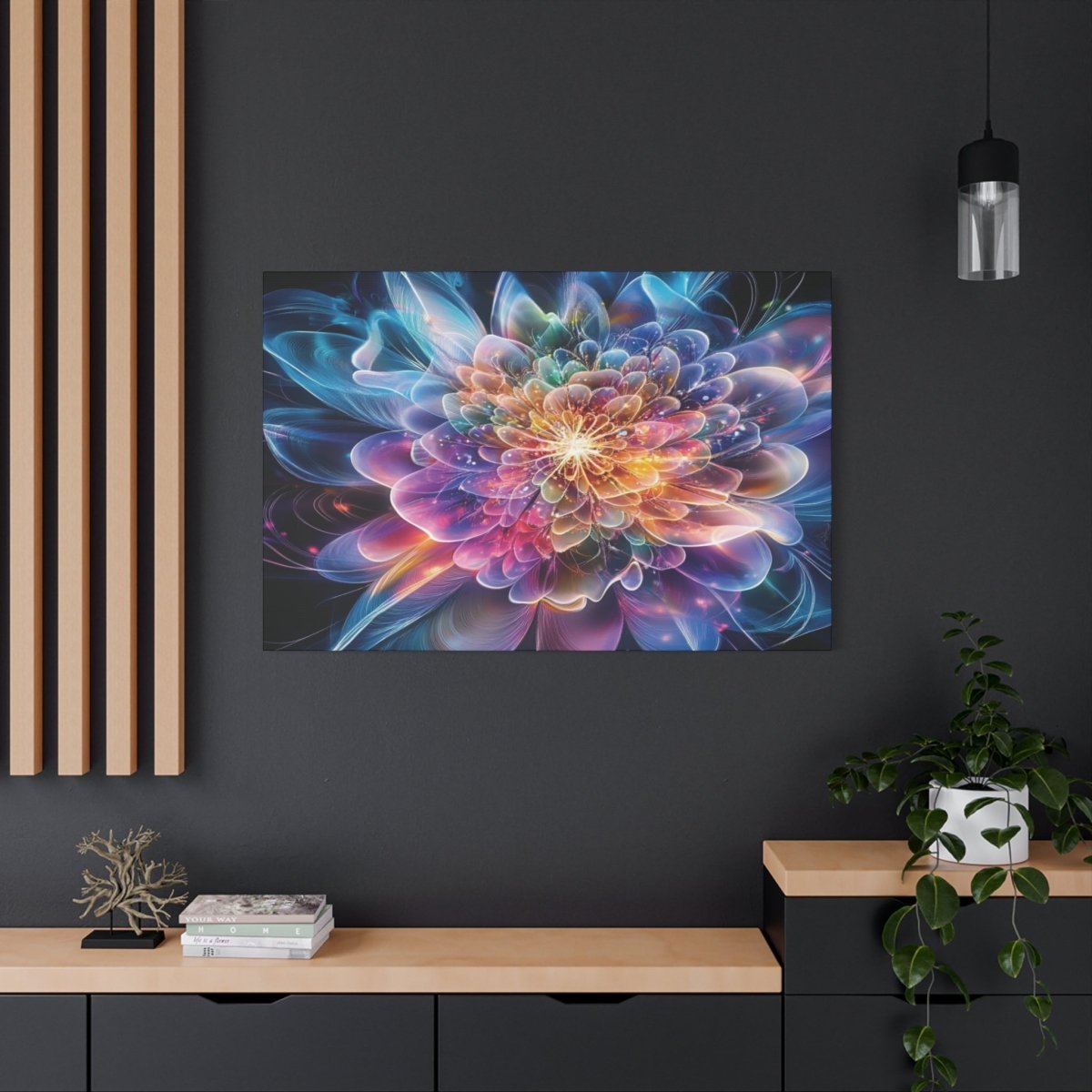 👉Trésor Mandala : magnifique cadre 💎effet apaisant 💎 garanti - Art Cocoon