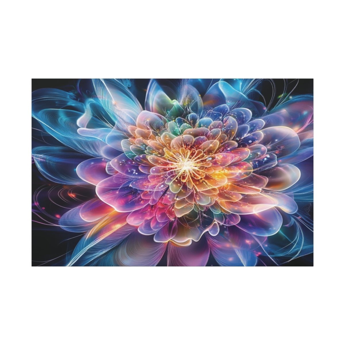 👉Trésor Mandala : magnifique cadre 💎effet apaisant 💎 garanti - Art Cocoon