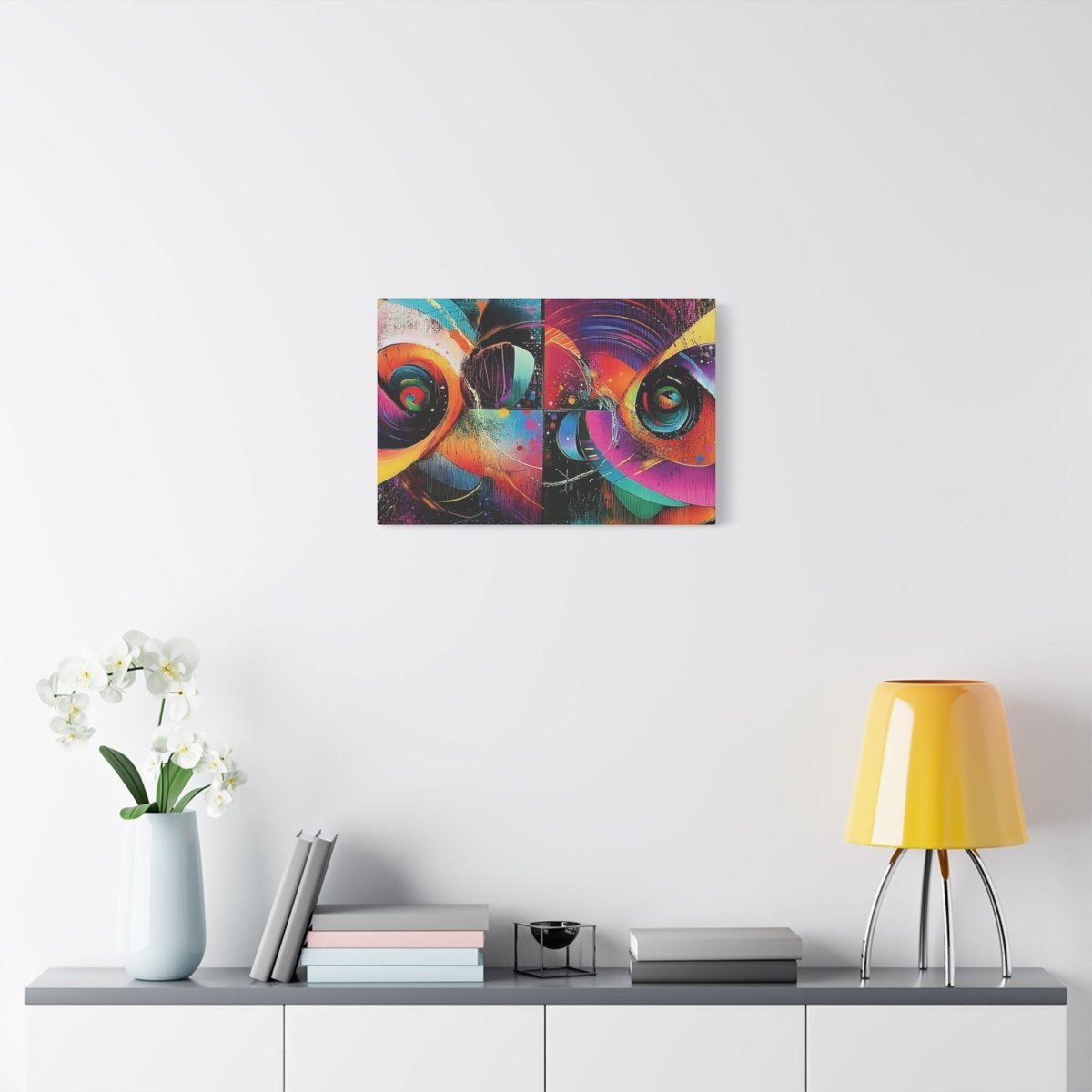 👉Trous Noirs : magnifique cadre💎effet captivant💎 garanti - Art Cocoon