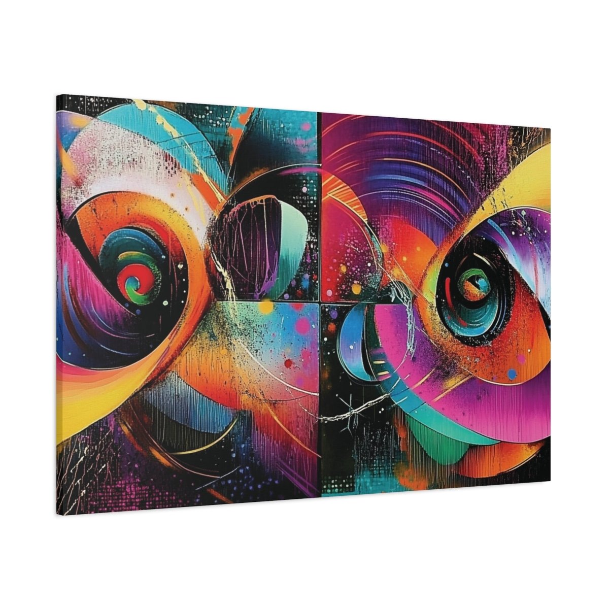 👉Trous Noirs : magnifique cadre💎effet captivant💎 garanti - Art Cocoon