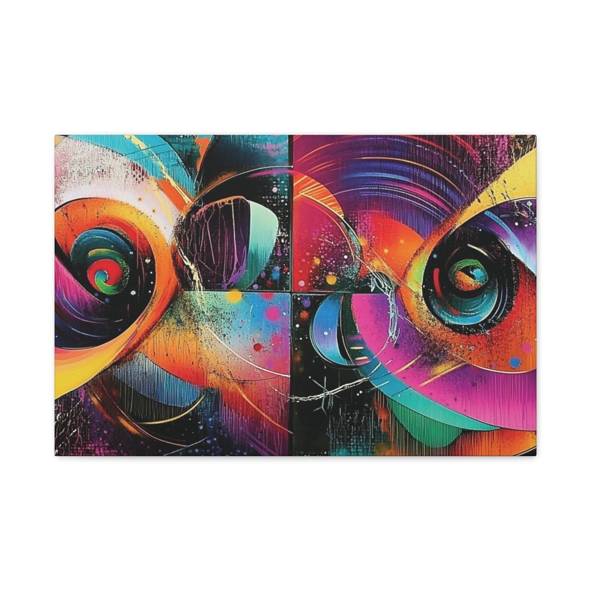 👉Trous Noirs : magnifique cadre💎effet captivant💎 garanti - Art Cocoon